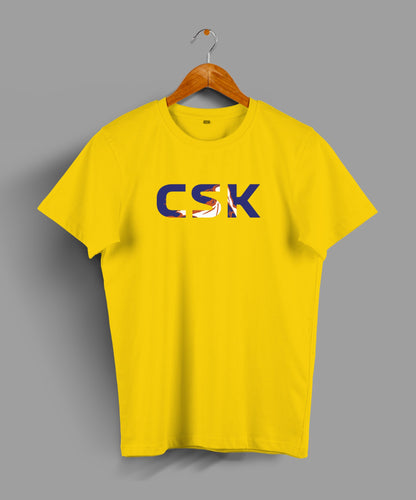 CSK Printed T-Shirt