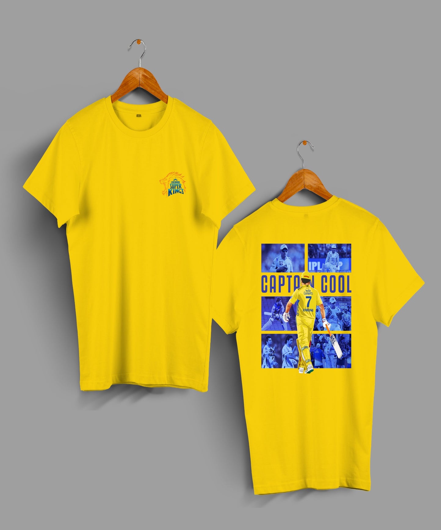 MSD Iconic Moments  CSK T-Shirt