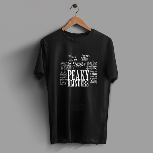 Peaky blinders quotes T-shirt