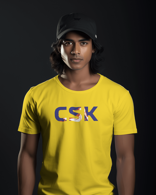 CSK Printed T-Shirt