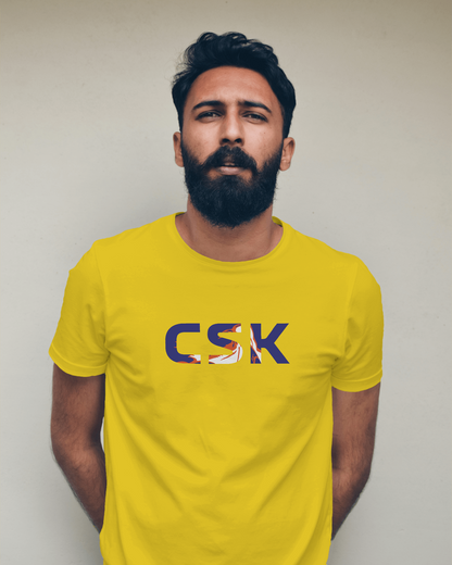 CSK Printed T-Shirt