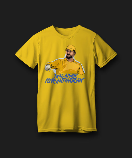 CSK MSD Printed T-Shirt